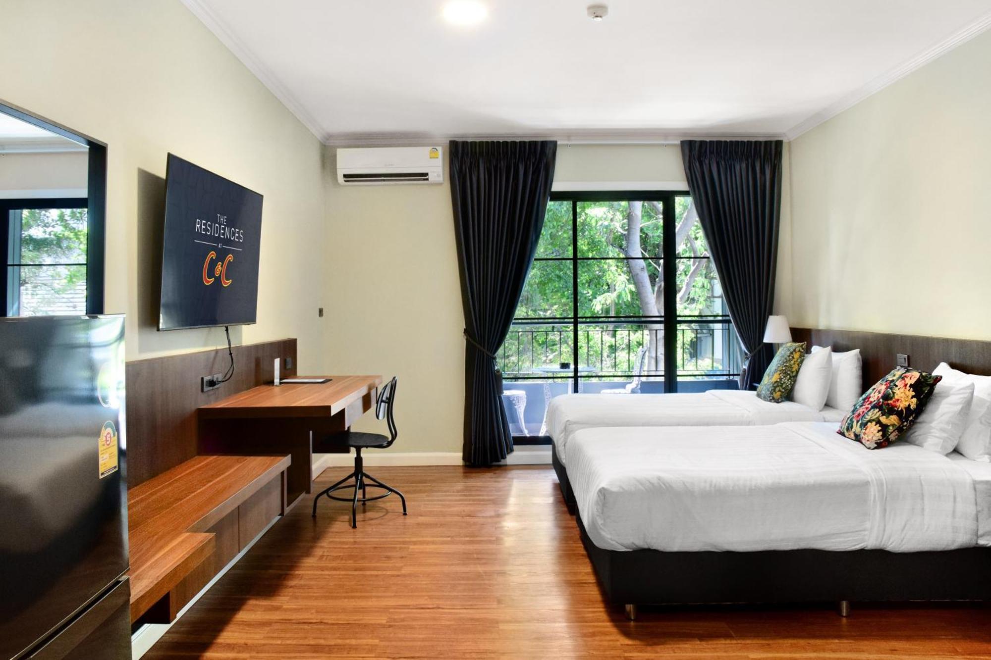 Cc Residences Bangkok Exterior photo